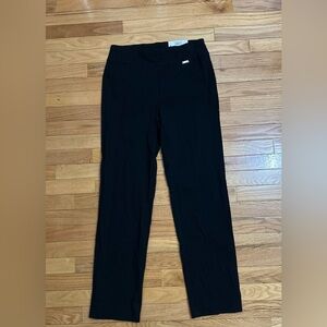 INC International Concepts Classic Black Straight Leg Pants